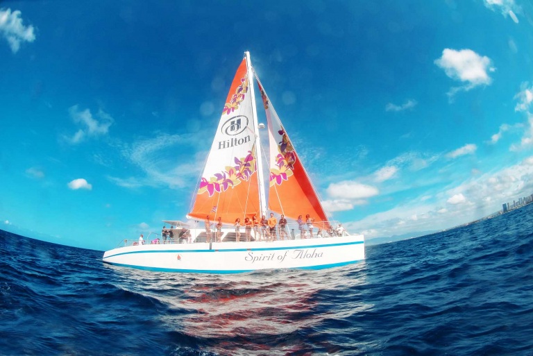 two hour cruise features stunning views of the coast port waikiki cruises