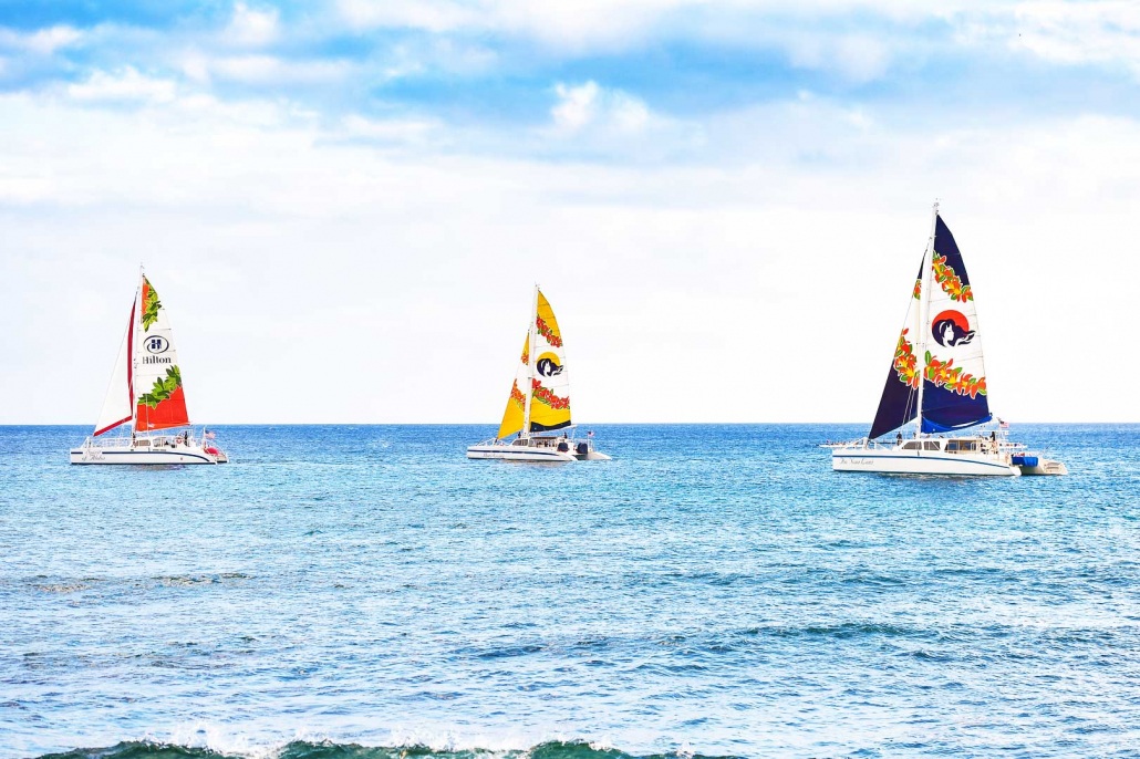 waikoloa snorkel sail hawaii nautical