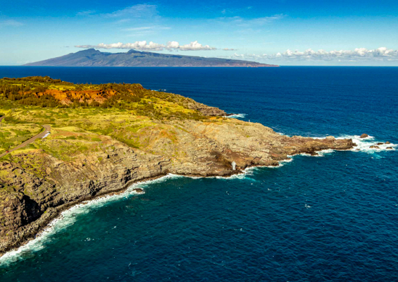 West Maui Sightseeing Nakalele Blowhole And Molokai