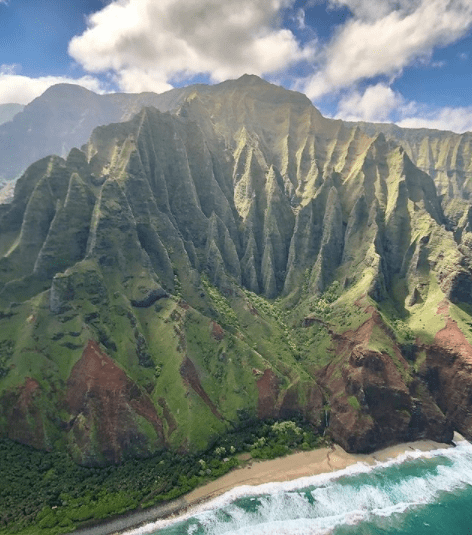 Alii Air Tours Cathedrals