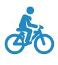 Biking Icon
