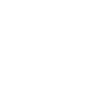Dolphin With Ball White Icon