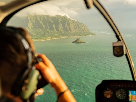 Mauna Loa Helicopters Photographer