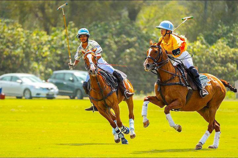 Oahuhorsebackrides Hawaii Polo Riding Lesson Feature Polo In Hawaii