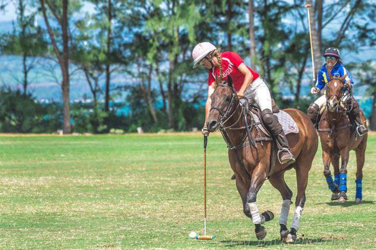 Oahuhorsebackrides Hawaii Polo Riding Lesson Feature The Game Of Polo Golf