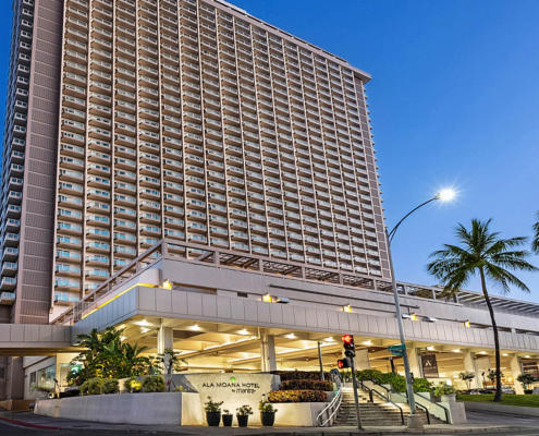 Alamoanahotelhonolulu Ala Moana Hotel The Hotel Product