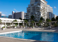 Alamoanahotelhonolulu Ala Moana Hotel The Pool Mini