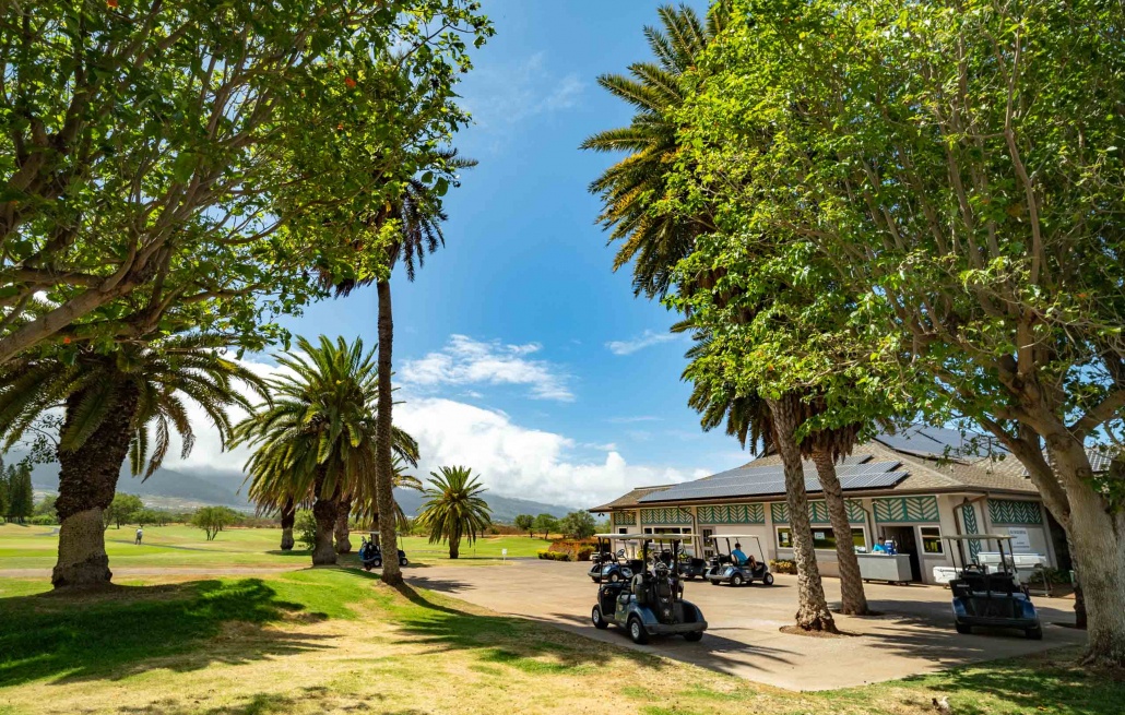 Dunes at Maui Lani Check outside Clubhouse Golf Mau