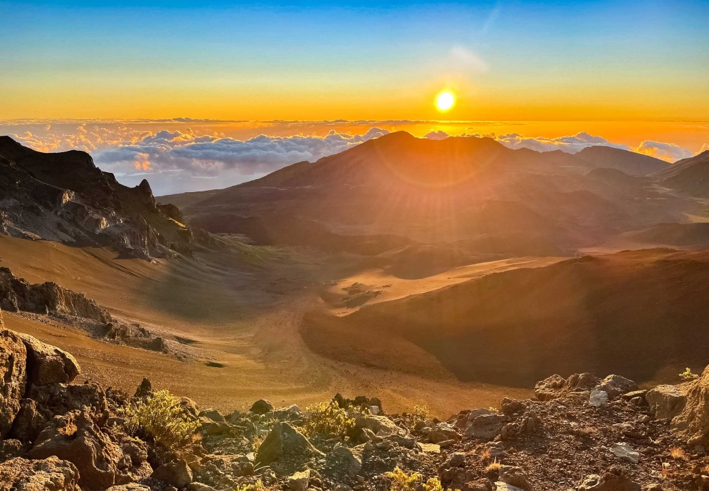 Haleakala Crater Sunrise Maui