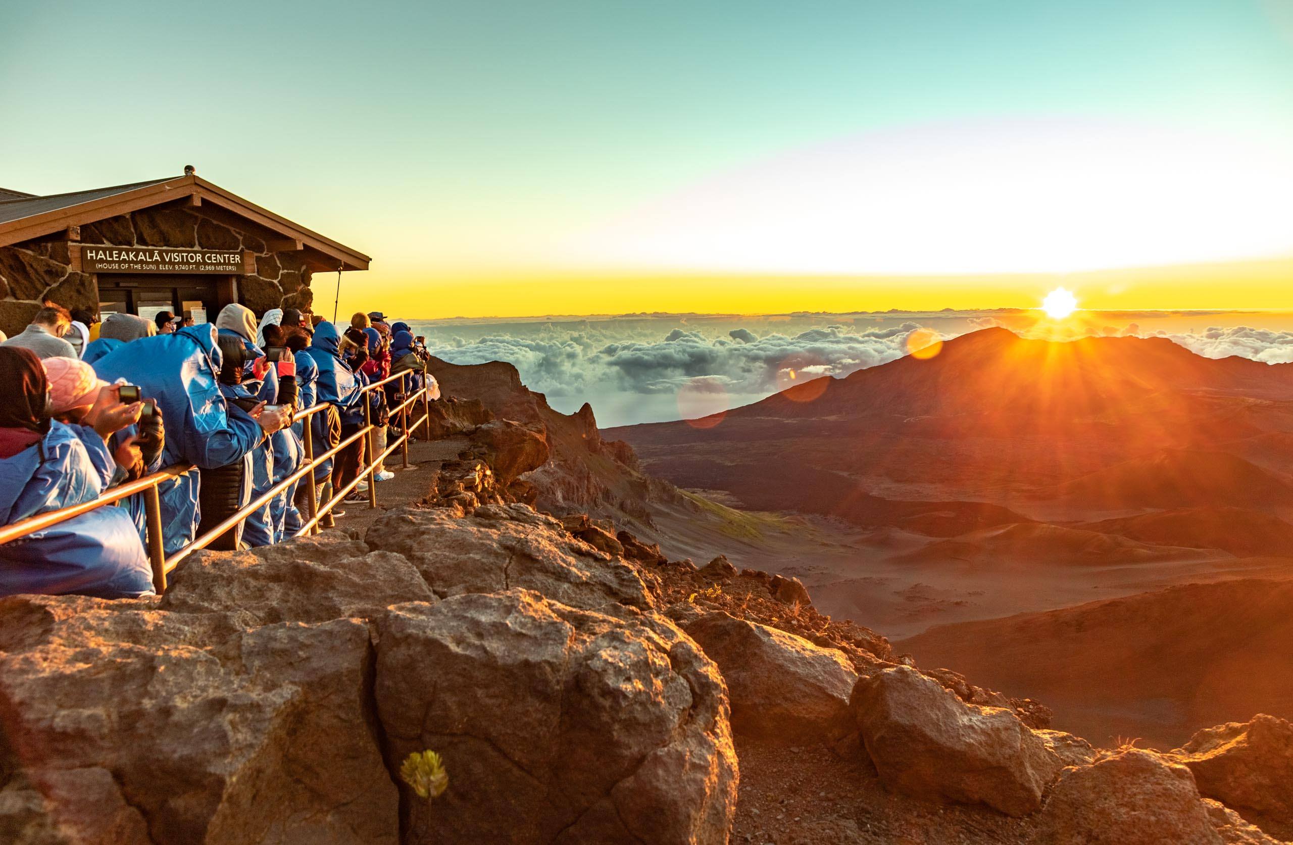 Haleakala Sunrise Sunnit Visitors EX Maui
