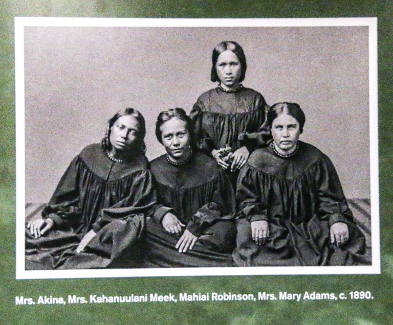 HawaiianHistoryPortraitofWomeninHawaii
