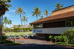 Kaanapali Golf Courses Clubhouse Exterior Maui