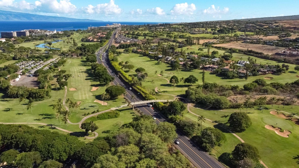 Kaanapali Golf Courses Royal and Kai Areal Maui