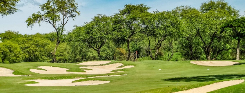 Maui Golf Courses Wailea Gold Course Sand Traps