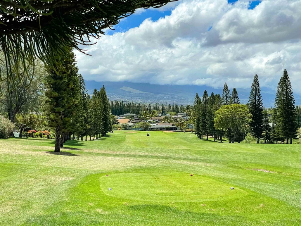 PukalaniCountryClubthTeeUpcountryMaui