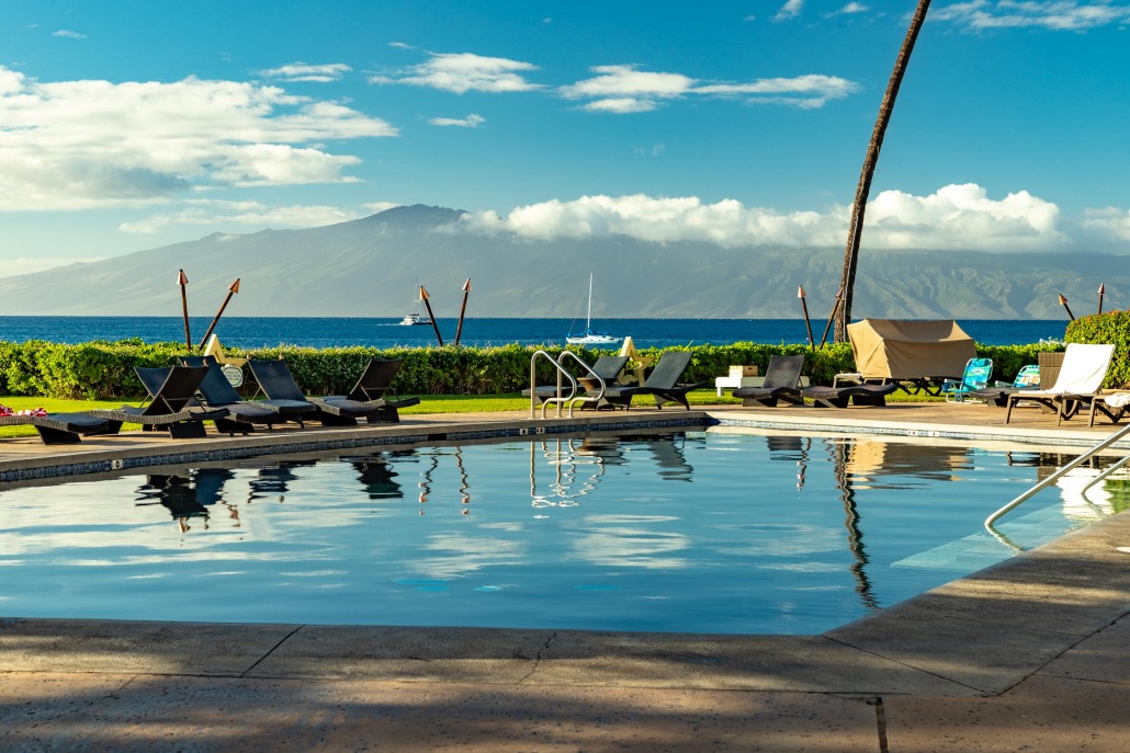 Royal Lahaina Resort Pool Maui