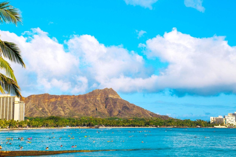 Bikehawaii Diamond Head Sail And Snorkel Island Hawaii