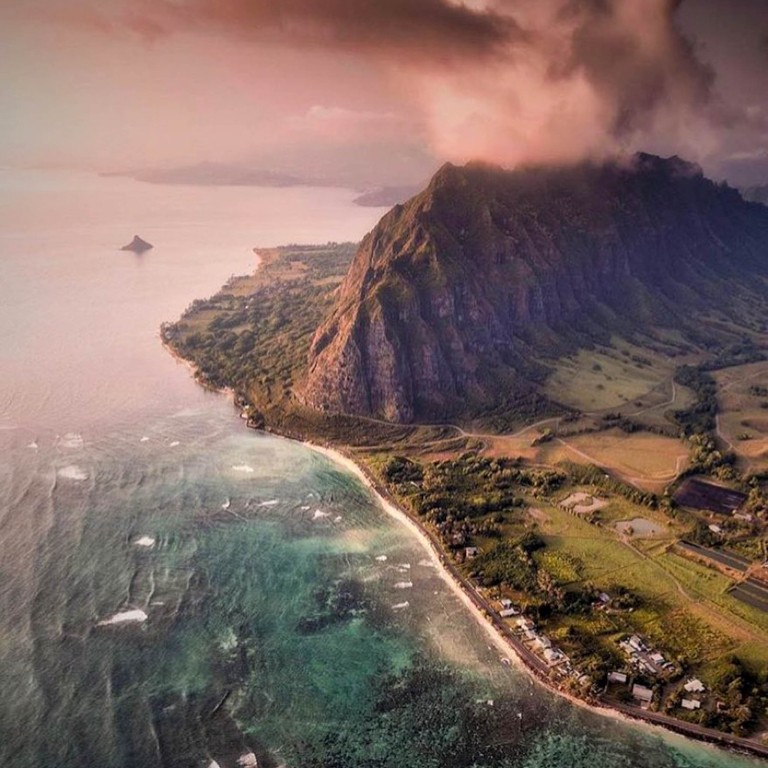 Bikehawaii Diamond Head Sail And Snorkel Majestic View