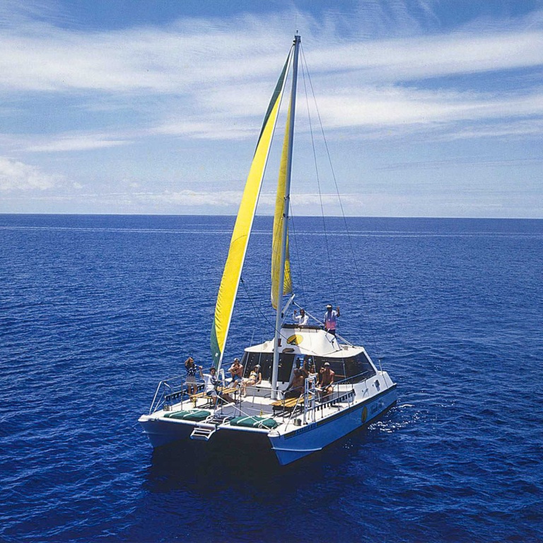 Bikehawaii Diamond Head Sail And Snorkel Sail