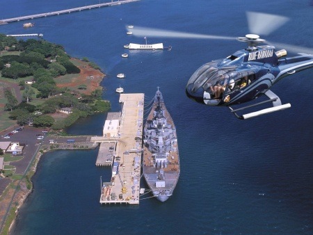 Complete Pearl Harbor and Oahu Helicopter Hawaii Tour