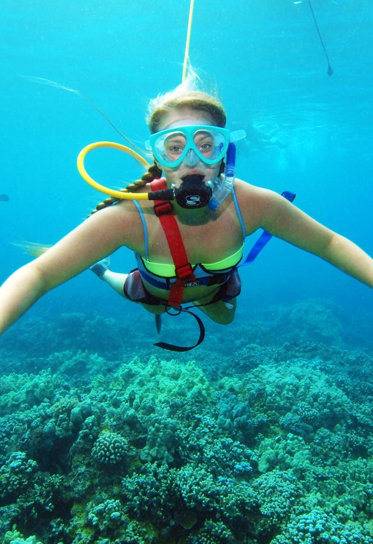 extend your trip memories with snuba and photography four winds maui