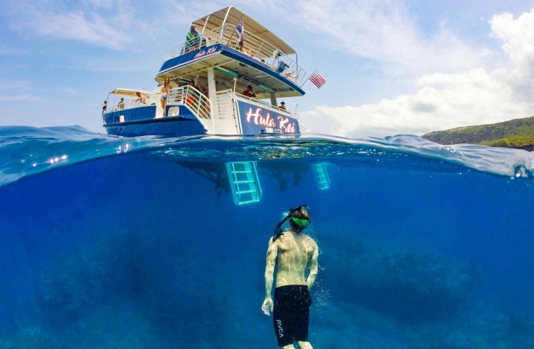 fair wind kona coast snorkel tour