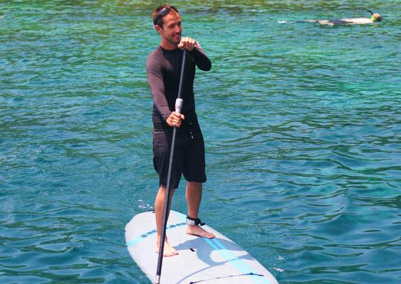 Fairwind Kona Coast Snokel Tour Slider Man Sup