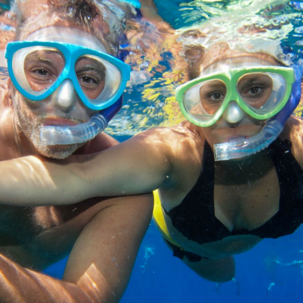 Four WindsI Maui Molokini Crater Snorkel Tour Underwater