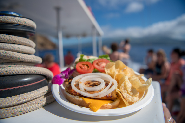 Fourwindsmaui Molokini Am Snorkel Tour Feature Breakfast