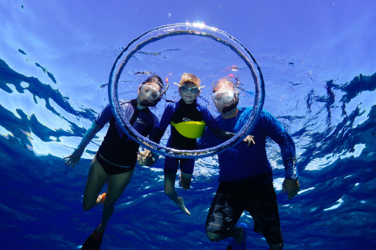 Fourwindsmaui Molokini Am Snorkel Tour Feature Snorkel Beach