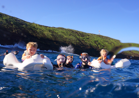 Fourwindsmaui Molokini Am Snorkel Tour Slider Snorkel