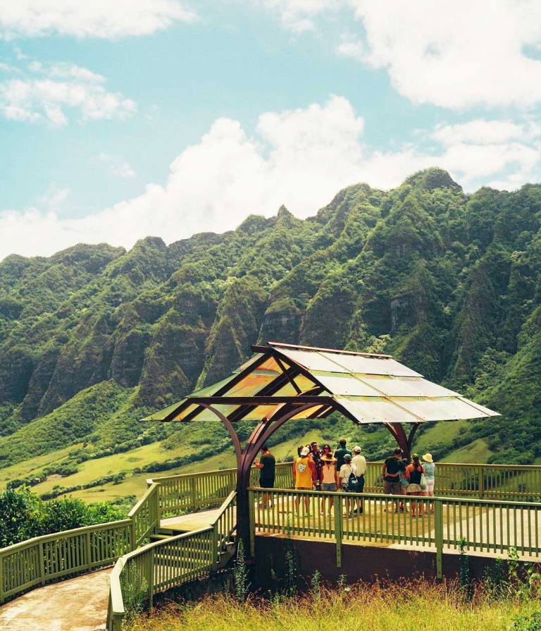 get up close with these beautiful views kualoa ranch oahu