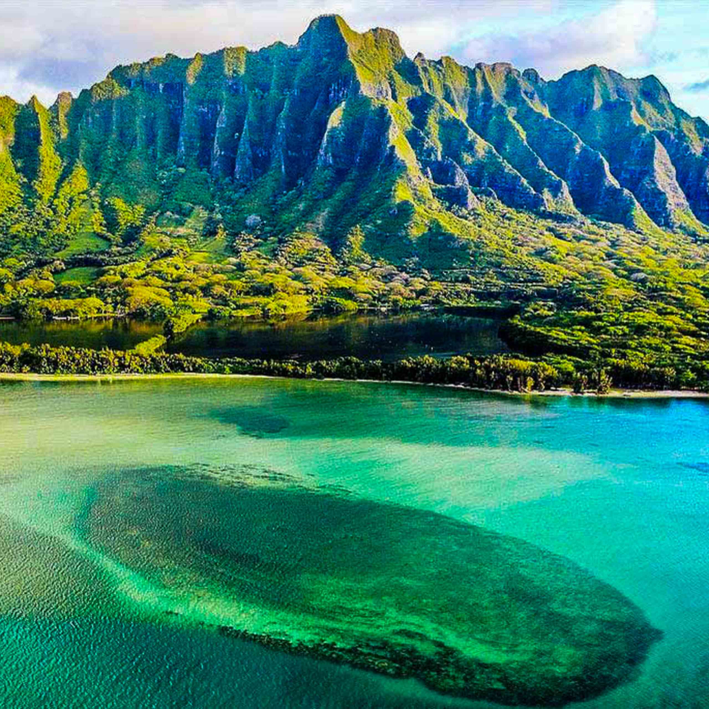 Jungle Expedition Beautiful View Of Kualoa Ranch Oahu