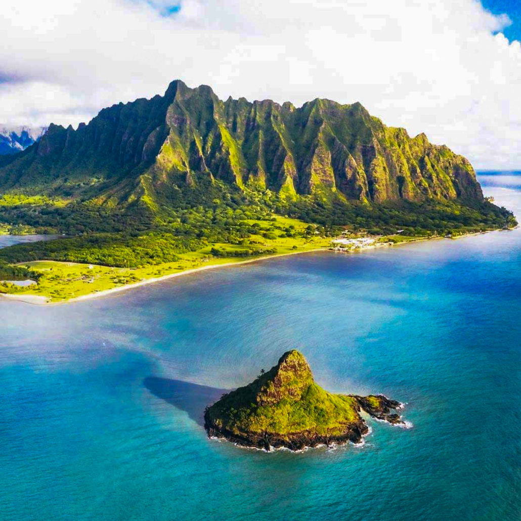 Jungle Expedition Great Shot Of Hakipuu Valley Kualoa Ranch Oahu