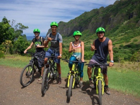 Jurassic Valley E-mountain Bike Group