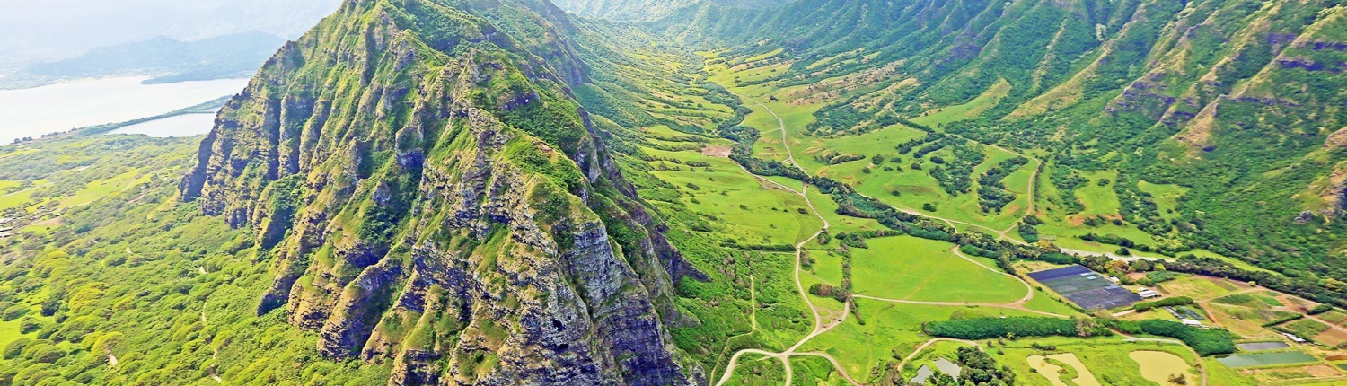 kaaawa valley in kualoa ranch oahu hawaii shutterstock