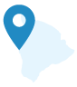 Keauhou Bay White and Blue Icon
