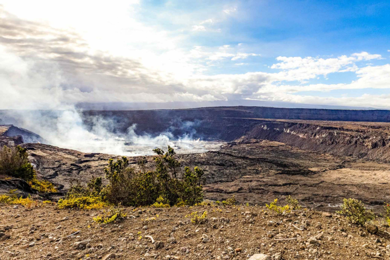 Kilauea Crater Volcanoes National Park Big Island