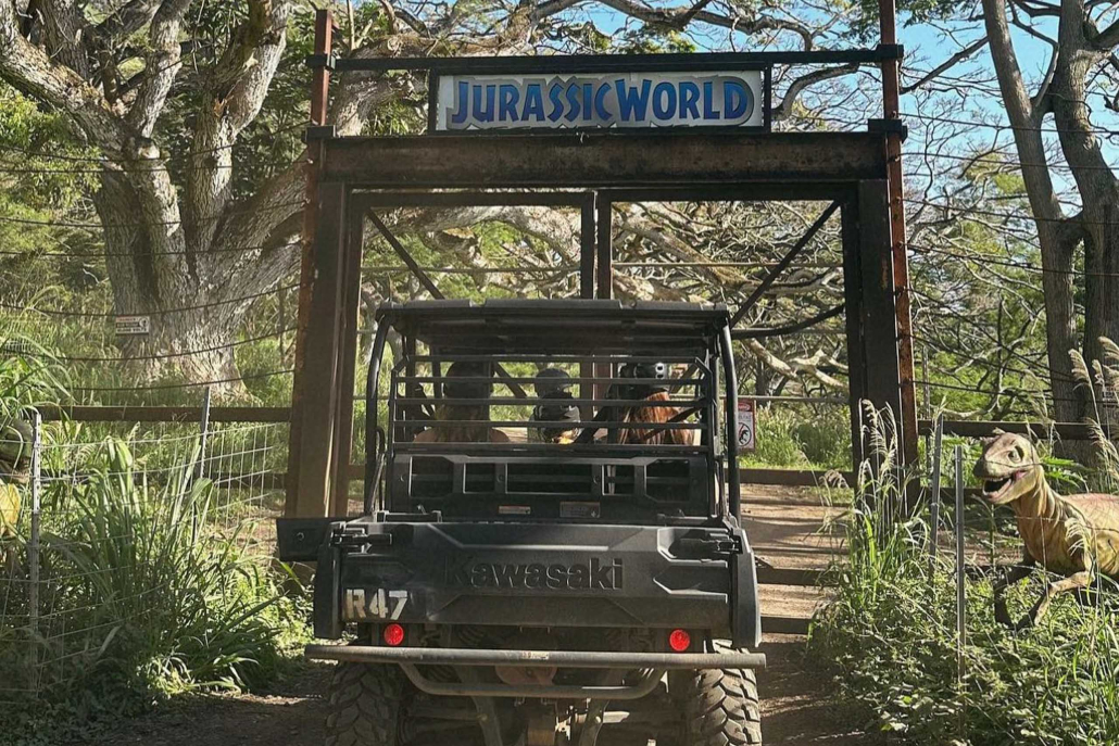Kualoa Hollywood Movie Sites Tour Visit Jurassic Valley Jurassic World