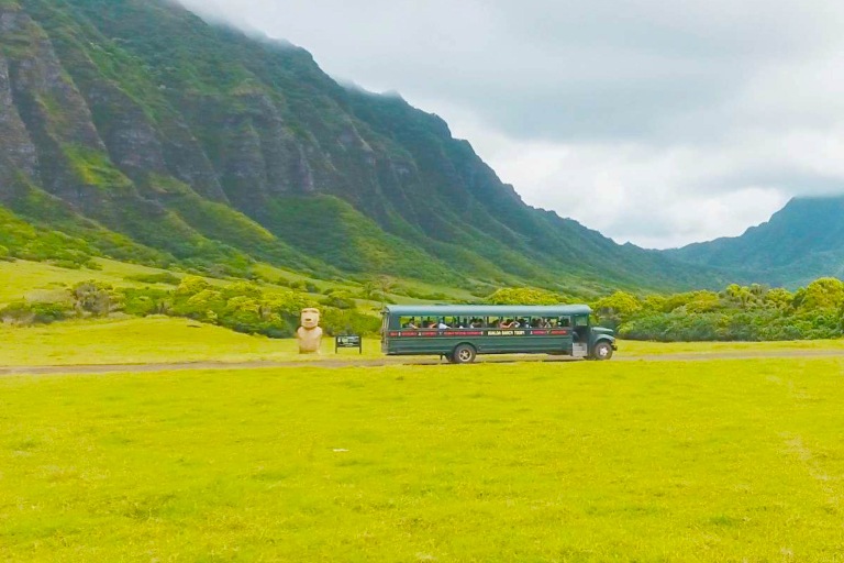 Kualoa Jurassic Adventure Tour Ford Trucks 