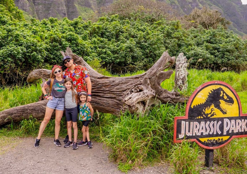 Kualoa Jurassic Valley Adventure Family Slide