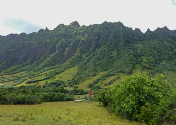Kualoa Jurassic Valley Adventure Valley Slider