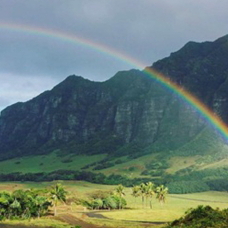 Kualoa Jurassic Valley Adventure Valley Views Slide Product