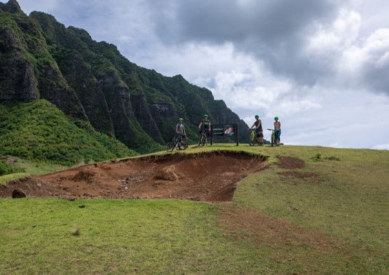 Kualoa Jurassic Valley E Mountain Bike Enjoy