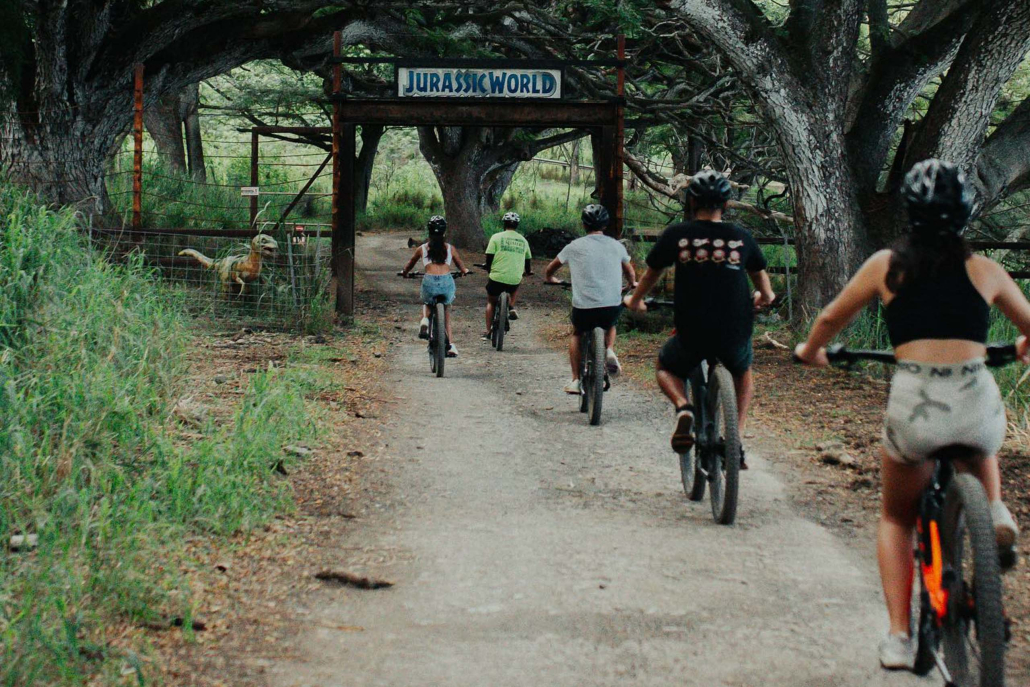 Kualoa Jurassic Valley E Mountain Bike Explore The Valleys Movies