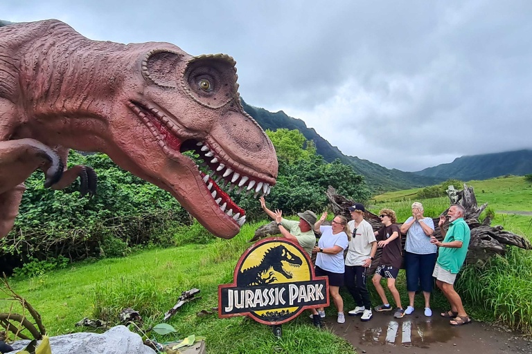 Kualoa Jurassic Valley E Mountain Bike Tour Funny Moment