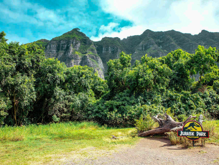 Kualoa Ranch Jurassic Park Oahu Hawaii