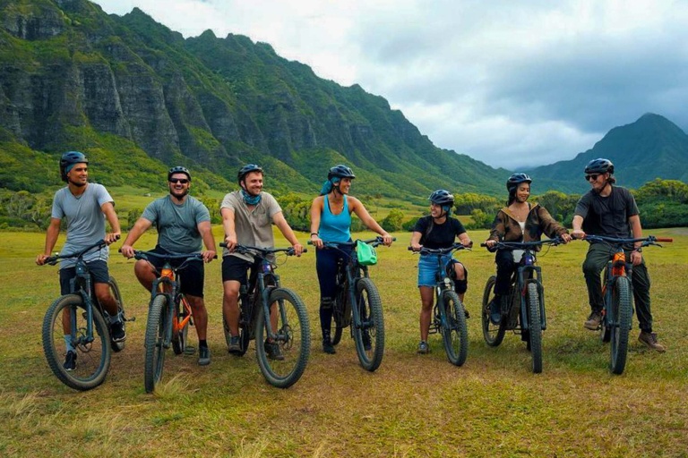 Kualoaranch Jurassic Valley E Bike Tour  