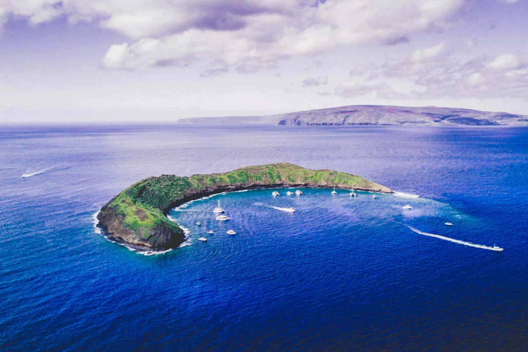 Molokini Crater Maui Hawaii Maui Magic Snorkel 