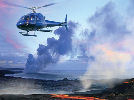 Polyad Volcano Sightseeing Product